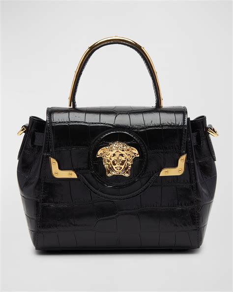 versace la medusa calf bag